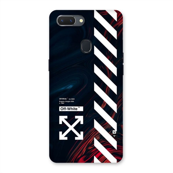Awesome Stripes Back Case for Realme 2