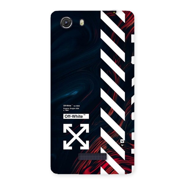 Awesome Stripes Back Case for Unite 3