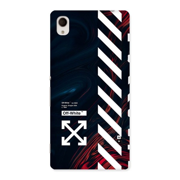 Awesome Stripes Back Case for Xperia M4