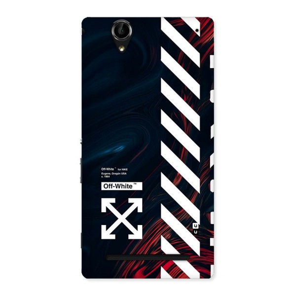 Awesome Stripes Back Case for Xperia T2
