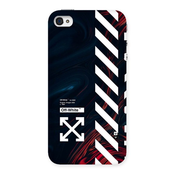 Awesome Stripes Back Case for iPhone 4 4s