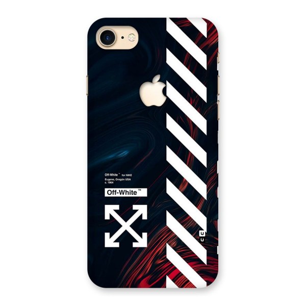 Awesome Stripes Back Case for iPhone 7 Apple Cut