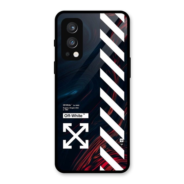 Awesome Stripes Glass Back Case for OnePlus Nord 2 5G