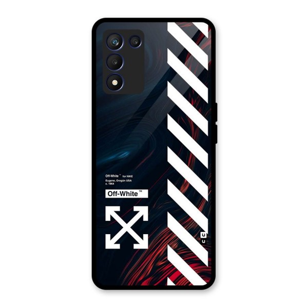 Awesome Stripes Glass Back Case for Realme 9 5G Speed