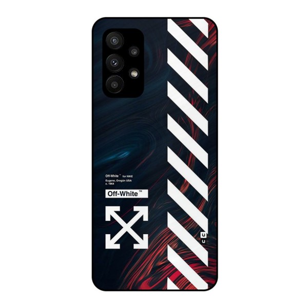 Awesome Stripes Metal Back Case for Galaxy A23