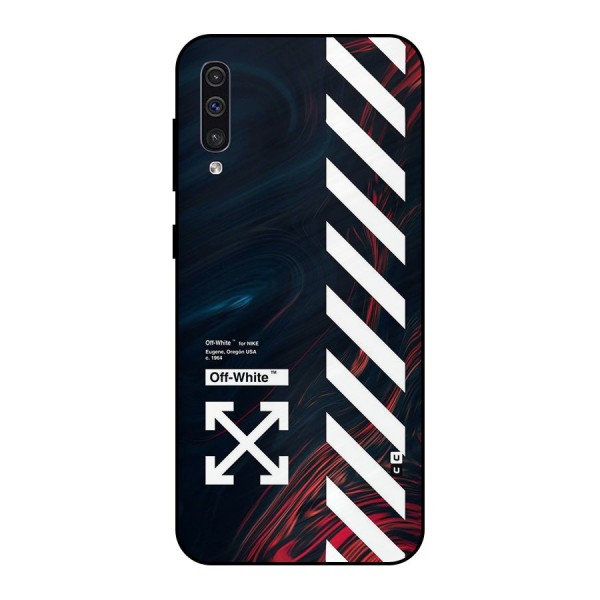 Awesome Stripes Metal Back Case for Galaxy A30s