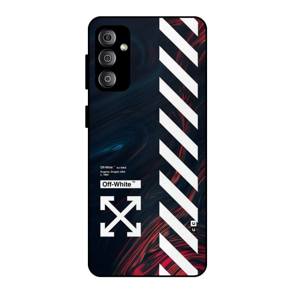 Awesome Stripes Metal Back Case for Galaxy F23
