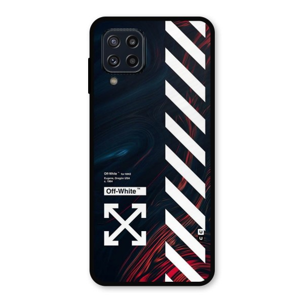 Awesome Stripes Metal Back Case for Galaxy M32