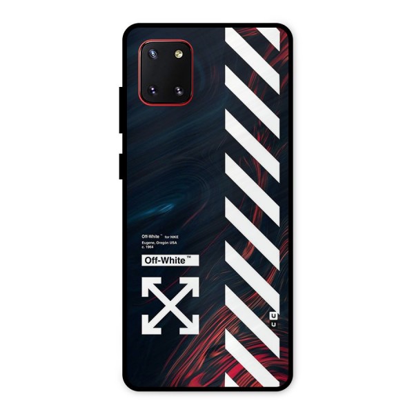 Awesome Stripes Metal Back Case for Galaxy Note 10 Lite
