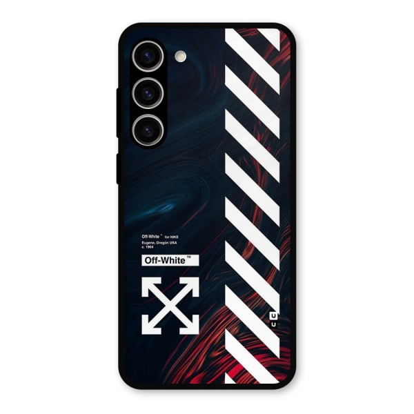 Awesome Stripes Metal Back Case for Galaxy S23 Plus