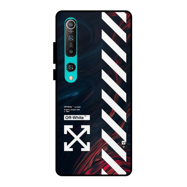 Awesome Stripes Metal Back Case for Mi 10
