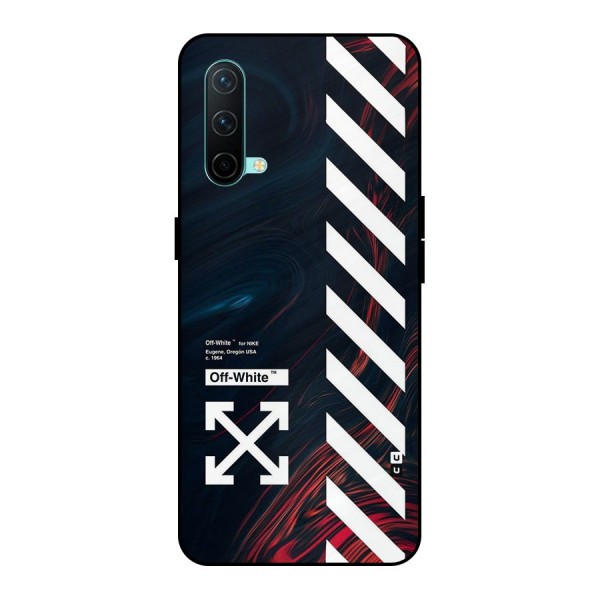 Awesome Stripes Metal Back Case for Nord CE 5g