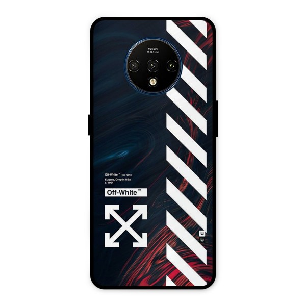 Awesome Stripes Metal Back Case for OnePlus 7T