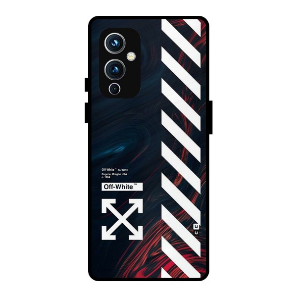 Awesome Stripes Metal Back Case for OnePlus 9