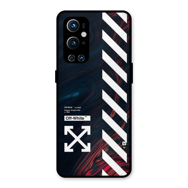Awesome Stripes Metal Back Case for OnePlus 9 Pro