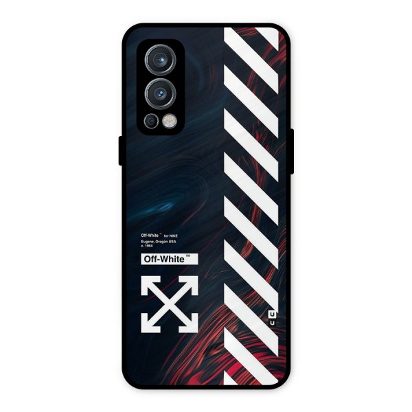 Awesome Stripes Metal Back Case for OnePlus Nord 2 5G