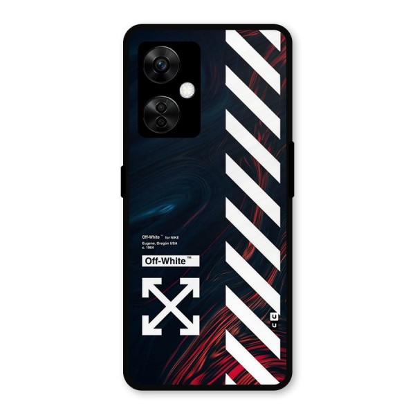 Awesome Stripes Metal Back Case for OnePlus Nord CE 3 Lite