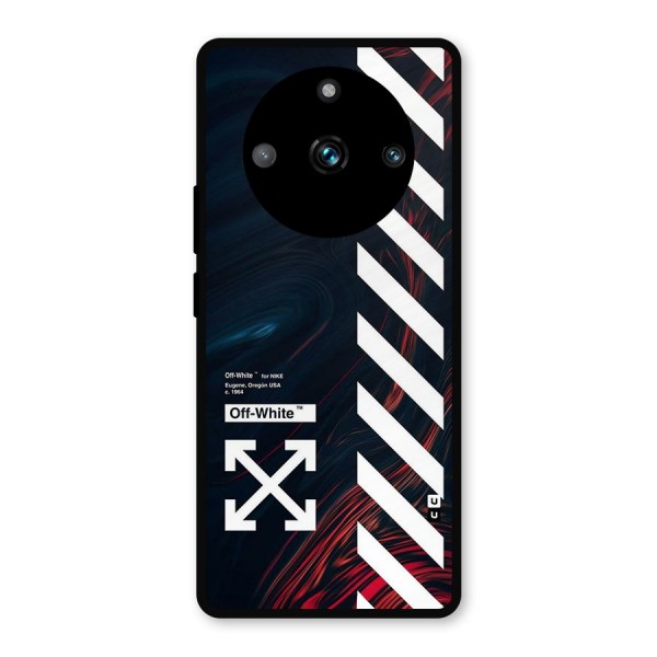 Awesome Stripes Metal Back Case for Realme 11 Pro