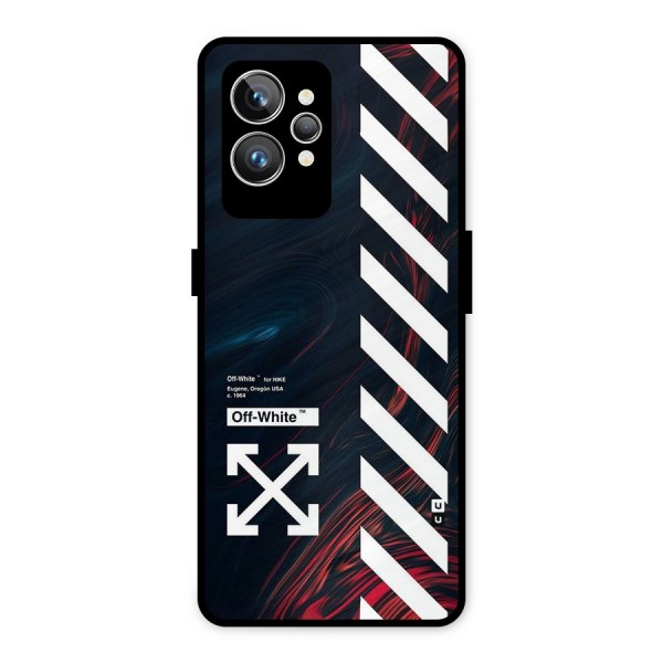 Awesome Stripes Metal Back Case for Realme GT2 Pro