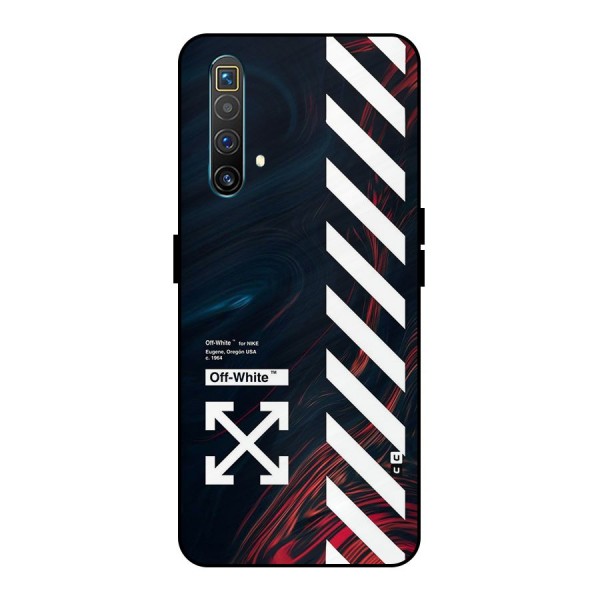 Awesome Stripes Metal Back Case for Realme X3