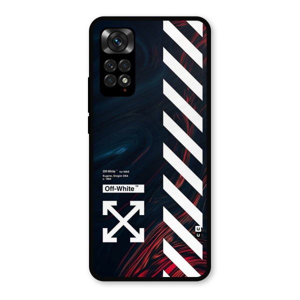 Awesome Stripes Metal Back Case for Redmi Note 11