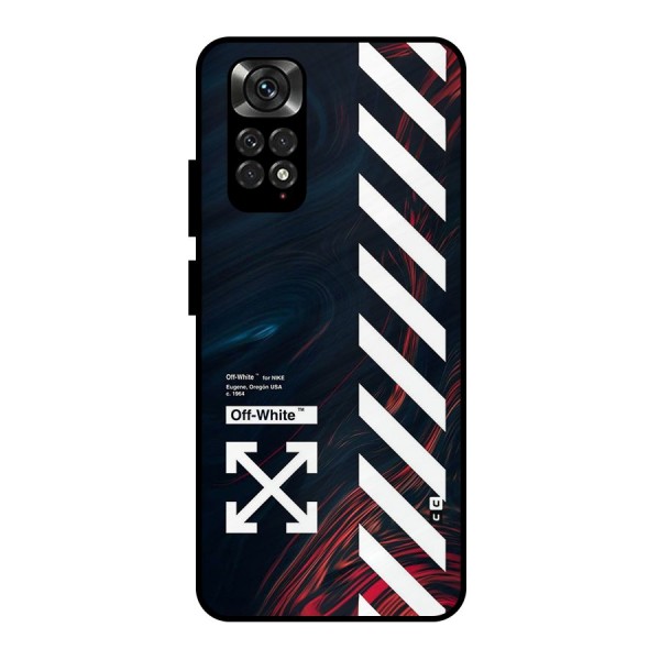 Awesome Stripes Metal Back Case for Redmi Note 11 Pro Plus 5G