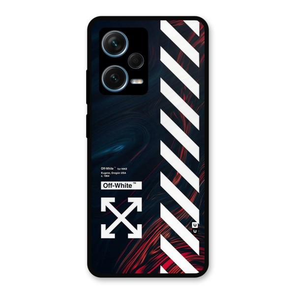 Awesome Stripes Metal Back Case for Redmi Note 12 Pro Plus 5G