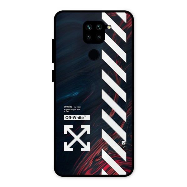 Awesome Stripes Metal Back Case for Redmi Note 9
