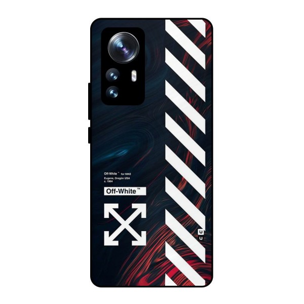 Awesome Stripes Metal Back Case for Xiaomi 12 Pro