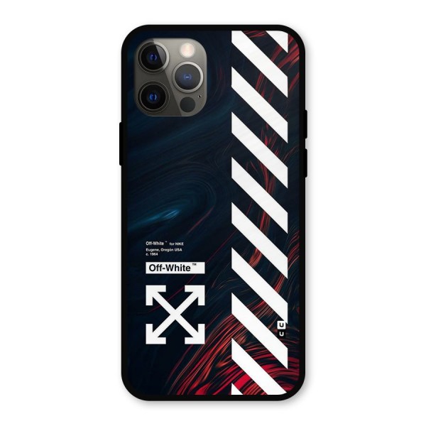 Awesome Stripes Metal Back Case for iPhone 12 Pro