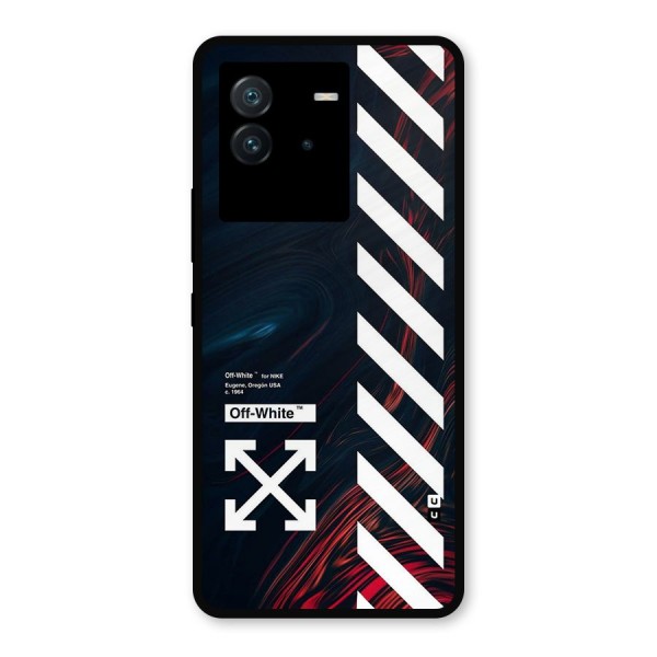 Awesome Stripes Metal Back Case for iQOO Neo 6 5G