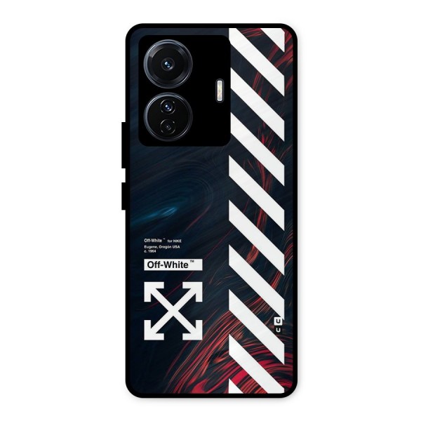 Awesome Stripes Metal Back Case for iQOO Z6