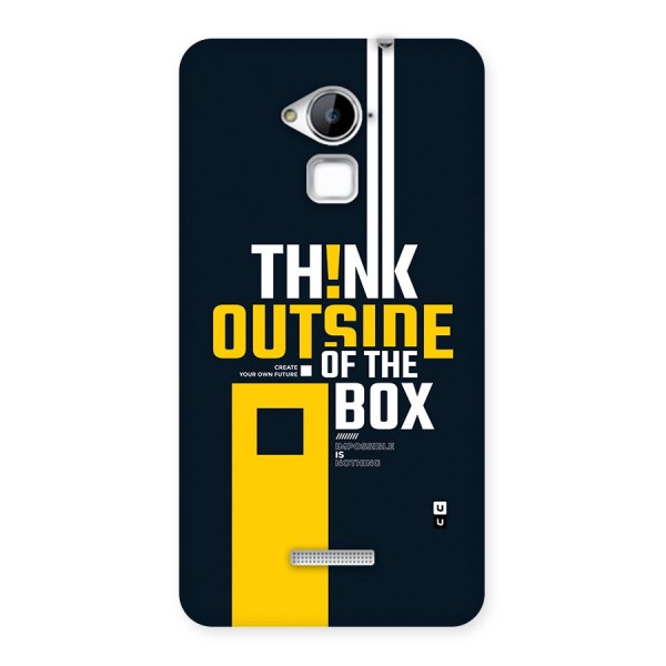 Awesome Think Out Side Back Case for Coolpad Note 3