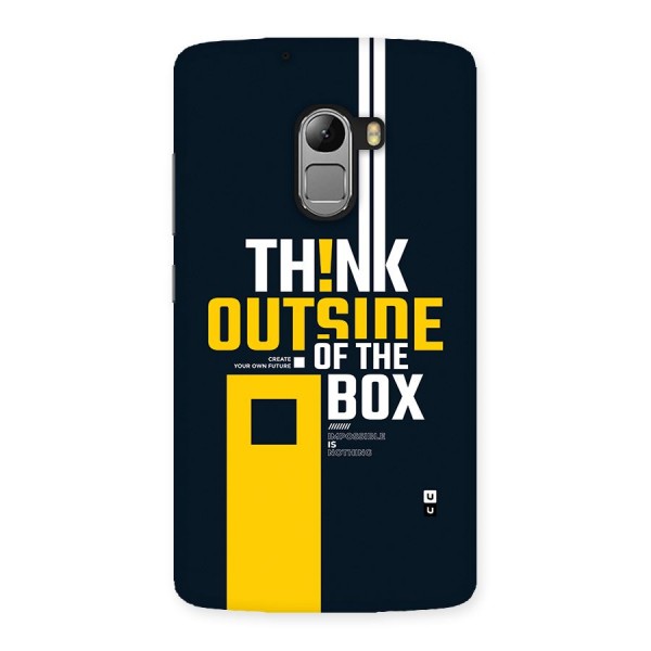 Awesome Think Out Side Back Case for Lenovo K4 Note