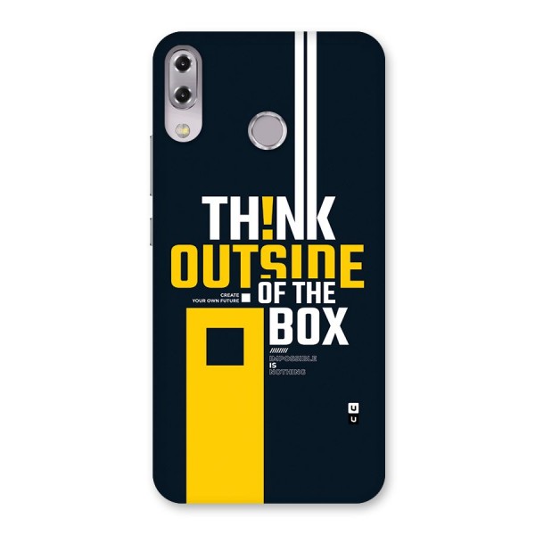 Awesome Think Out Side Back Case for Zenfone 5Z