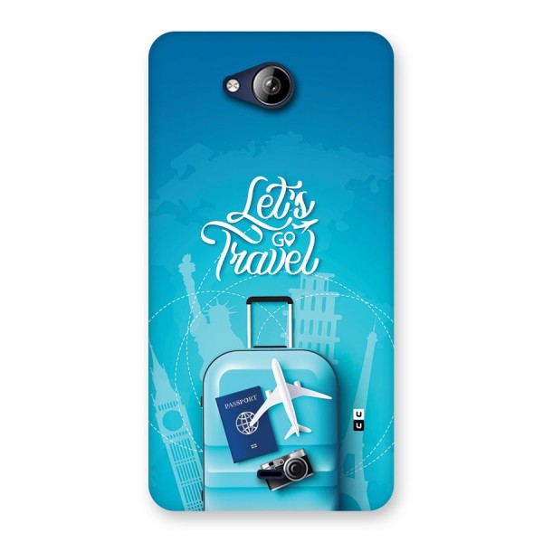 Awesome Travel Bag Back Case for Canvas Play Q355