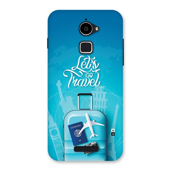 Awesome Travel Bag Back Case for Coolpad Note 3 Lite