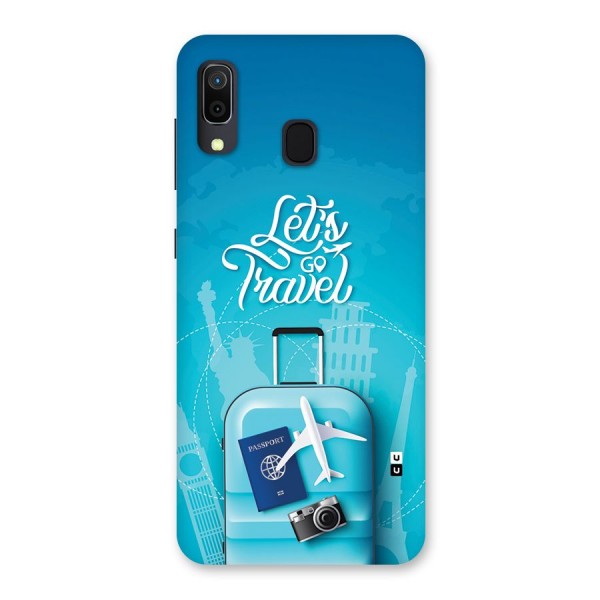 Awesome Travel Bag Back Case for Galaxy A20