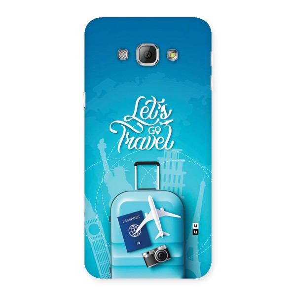 Awesome Travel Bag Back Case for Galaxy A8