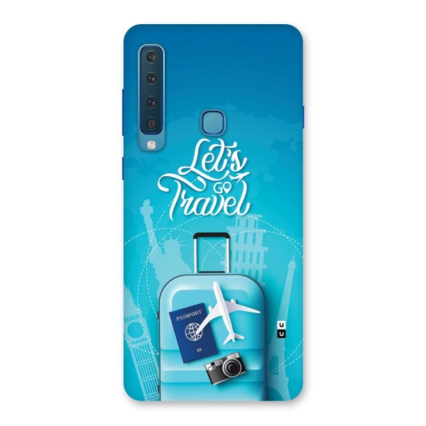 Awesome Travel Bag Back Case for Galaxy A9 (2018)