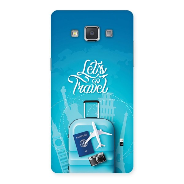 Awesome Travel Bag Back Case for Galaxy Grand 3