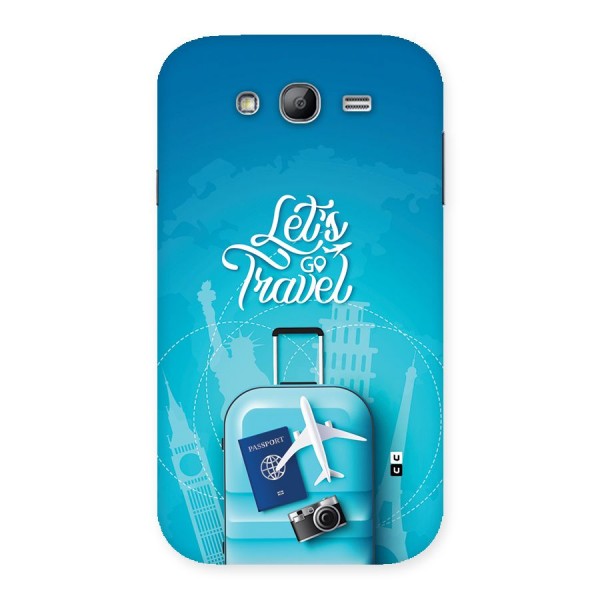 Awesome Travel Bag Back Case for Galaxy Grand Neo