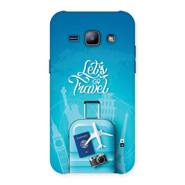 Awesome Travel Bag Back Case for Galaxy J1
