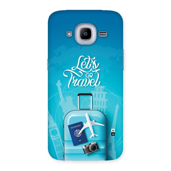 Awesome Travel Bag Back Case for Galaxy J2 2016