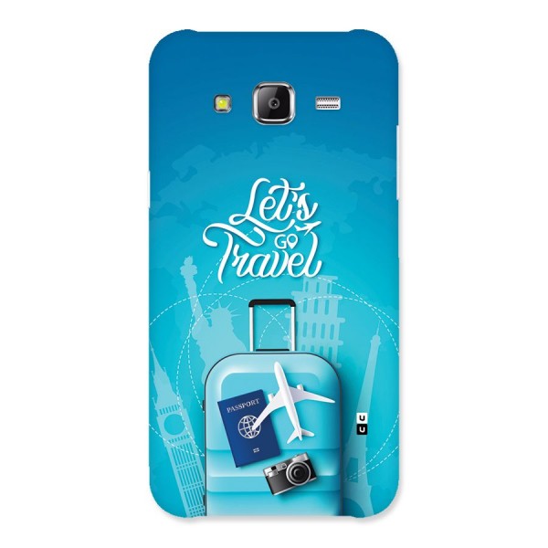 Awesome Travel Bag Back Case for Galaxy J5