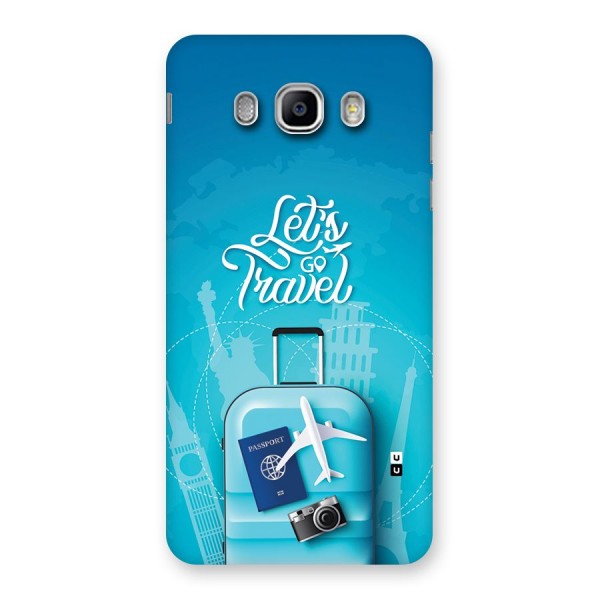 Awesome Travel Bag Back Case for Galaxy J5 2016