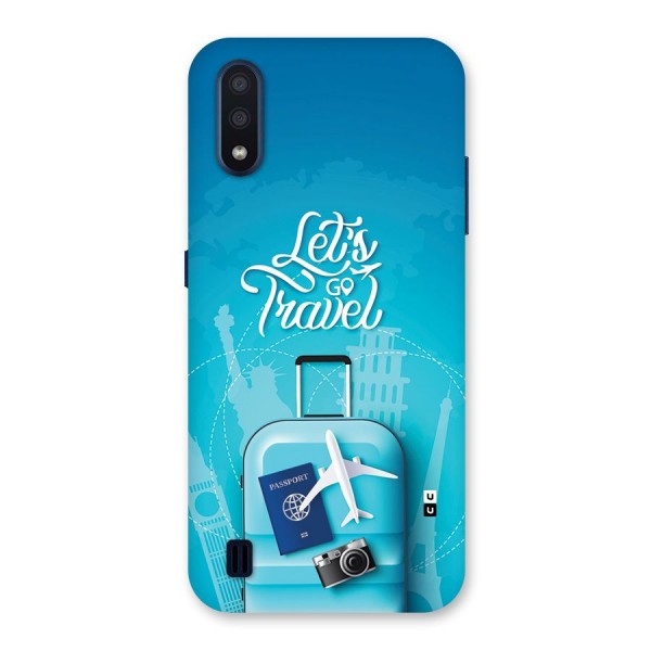 Awesome Travel Bag Back Case for Galaxy M01
