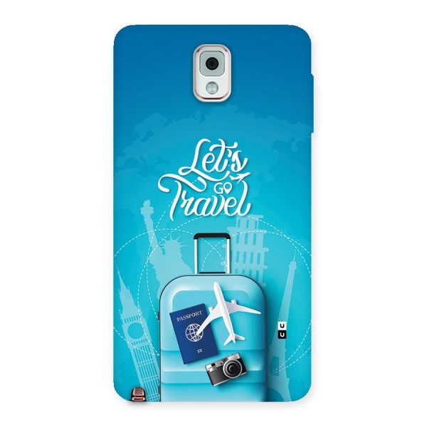 Awesome Travel Bag Back Case for Galaxy Note 3