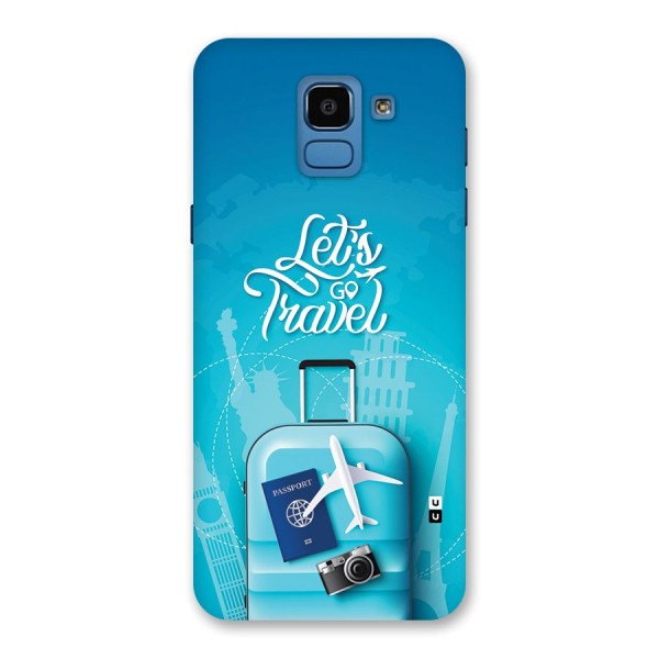 Awesome Travel Bag Back Case for Galaxy On6