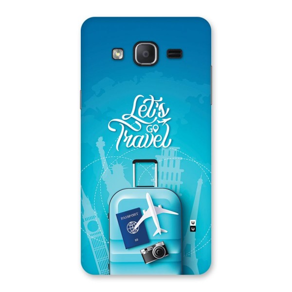 Awesome Travel Bag Back Case for Galaxy On7 2015